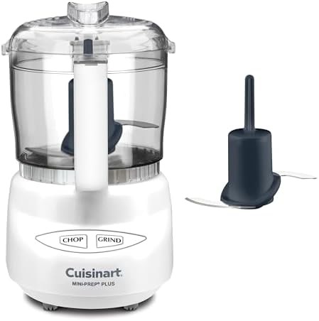 White mini prep plus 3 cup processor