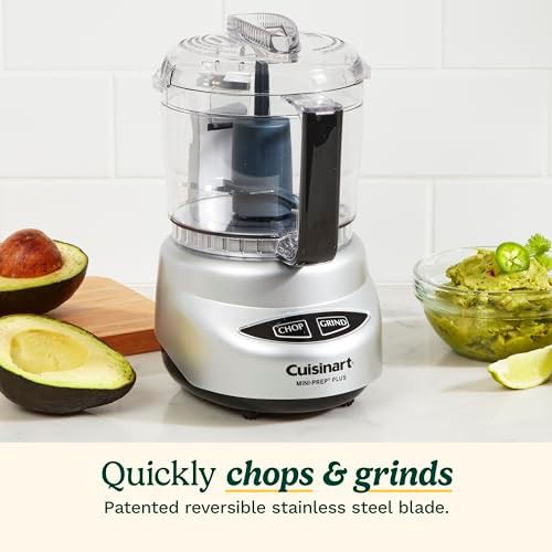 White mini prep plus 3 cup processor — photo 4