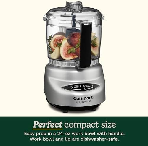 White mini prep plus 3 cup processor — photo 5