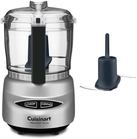 Reversible blade 3 cup mini processor