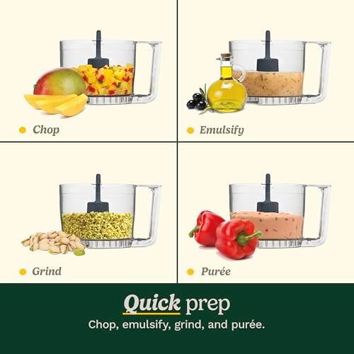 Reversible blade 3 cup mini processor — photo 4