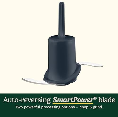 Reversible blade 3 cup mini processor — photo 5
