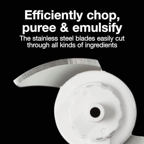 Durable electric vegetable chopper and mini processor — photo 3