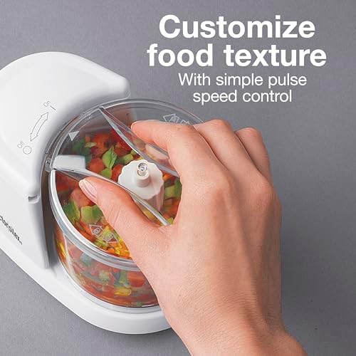 Durable electric vegetable chopper and mini processor — photo 4
