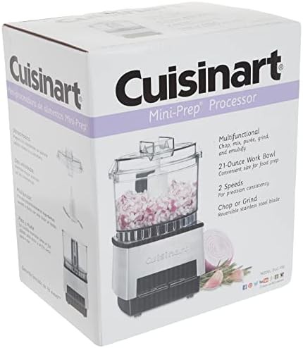 Silver mini prep food processor 2.63 cup — photo 5