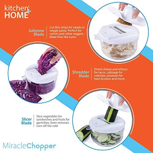Five in one manual miracle chopper — photo 4