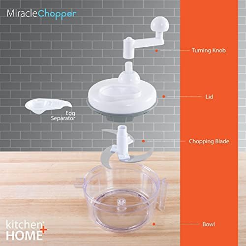 Five in one manual miracle chopper — photo 5
