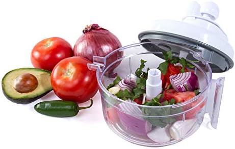 Salsa master manual crank processor