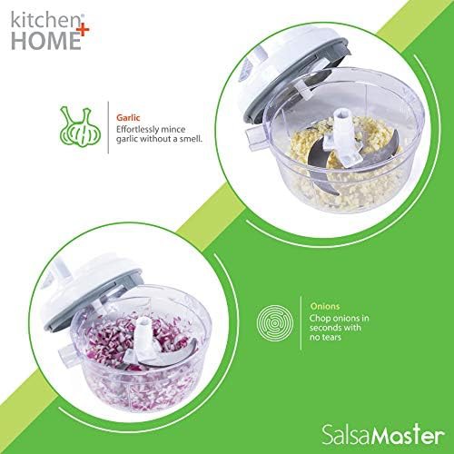 Salsa master manual crank processor — photo 3