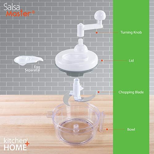 Salsa master manual crank processor — photo 4