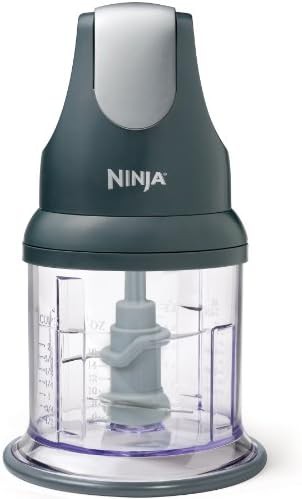 Gray express chop manual food processor