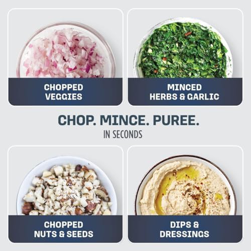 Gray express chop manual food processor — photo 3