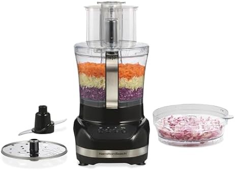 Twelve cup duo plus food processor