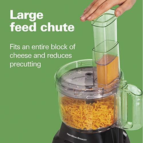 Eight cup vegetable chopper and shredder — photo 3
