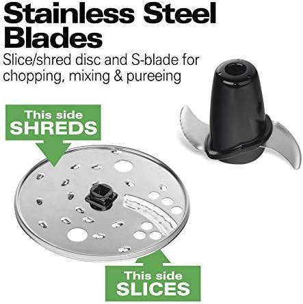 Eight cup vegetable chopper and shredder — photo 5