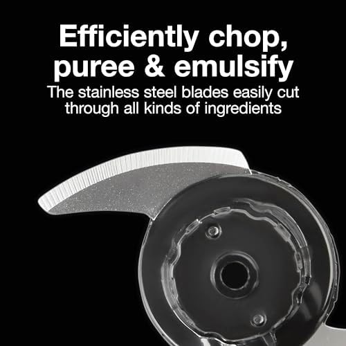 Small electric vegetable chopper and mincer — photo 3