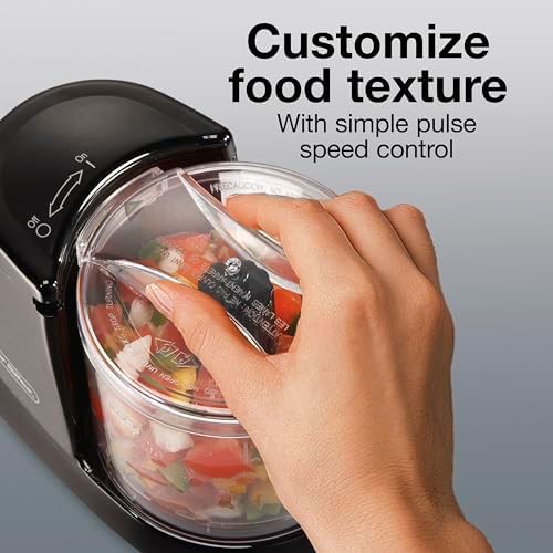 Small electric vegetable chopper and mincer — photo 4