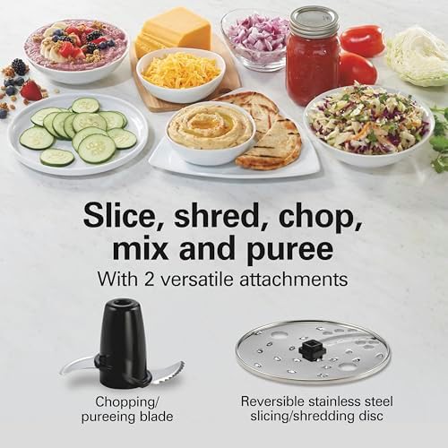 Ten cup processor with bowl scraper — photo 3