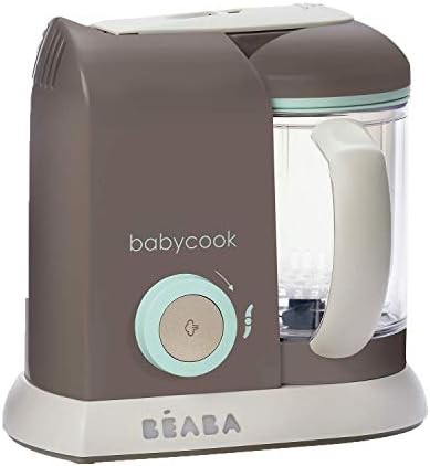 Latte mint baby food maker and steamer