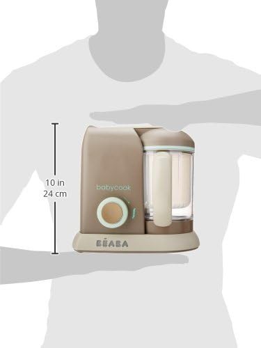 Latte mint baby food maker and steamer — photo 3