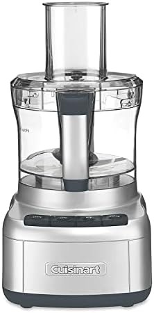Silver 8 cup medium slicing food processor