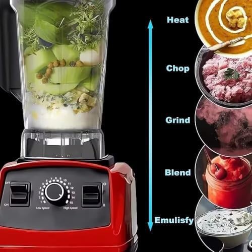 Commercial high speed copper motor blender — photo 4
