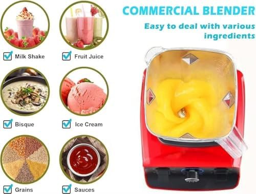 Commercial high speed copper motor blender — photo 5