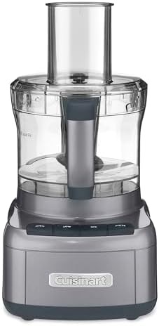 Gunmetal 8 cup shredding food processor