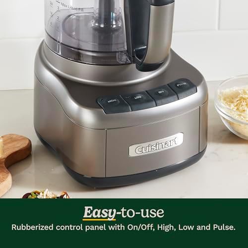 Gunmetal 8 cup shredding food processor — photo 4