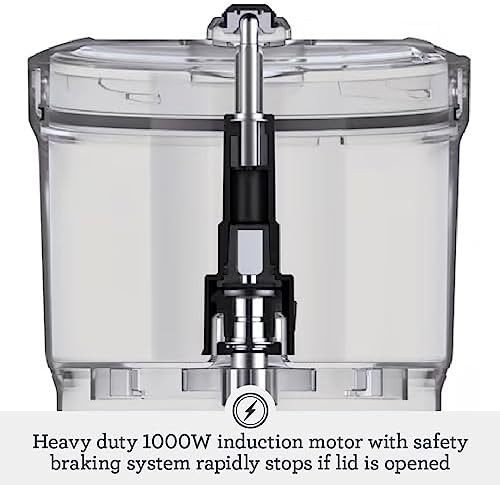 Silver twelve cup sous chef food processor — photo 3