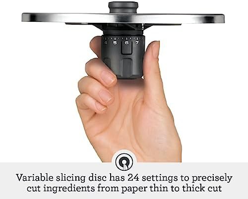Silver twelve cup sous chef food processor — photo 4
