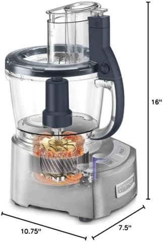 Die cast elite collection 12 cup processor — photo 4