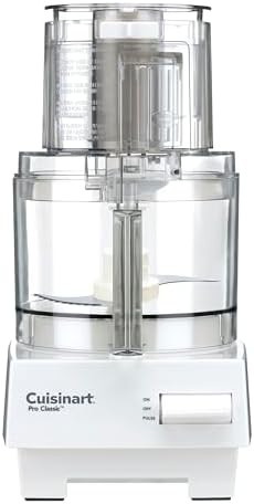 White pro classic 7 cup processor