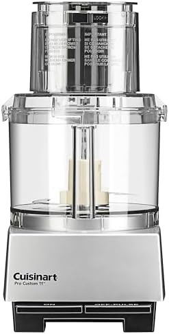 Chrome pro custom 11 cup processor