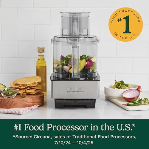 Stainless steel 14 cup 720 watt processor — photo 4