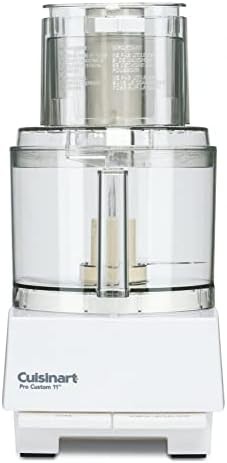 Extra large feed tube 11 cup food processor