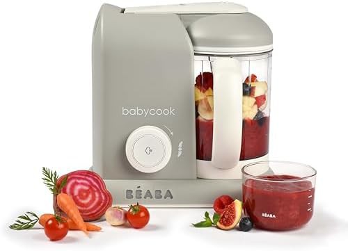 Cloud grey large capacity baby food maker