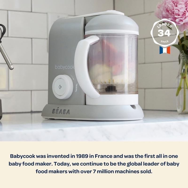 Cloud grey large capacity baby food maker — photo 3