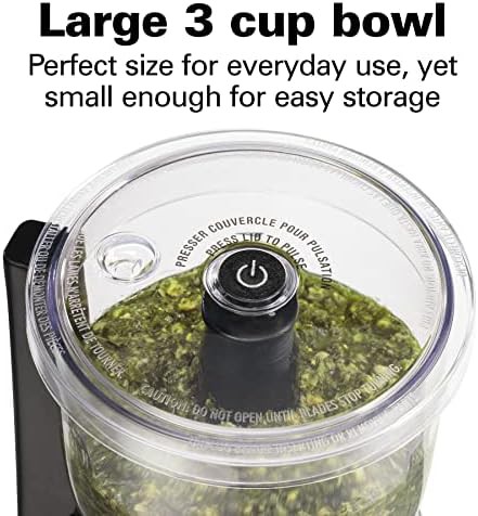 Electric three cup vegetable chopper — photo 3