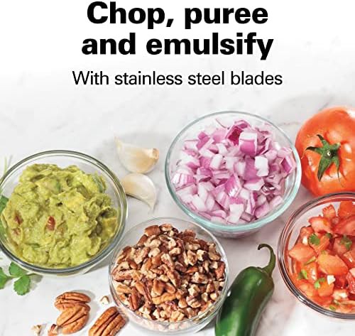 Electric three cup vegetable chopper — photo 4