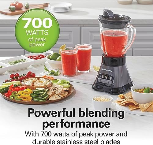 Gray blender and food processor combo — photo 3