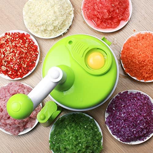 Hand crank manual meat and vegetable grinder — photo 3