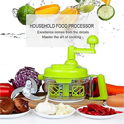 Hand crank manual meat and vegetable grinder — photo 4
