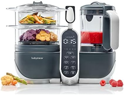 Large grey dual meal station and steamer — photo 4