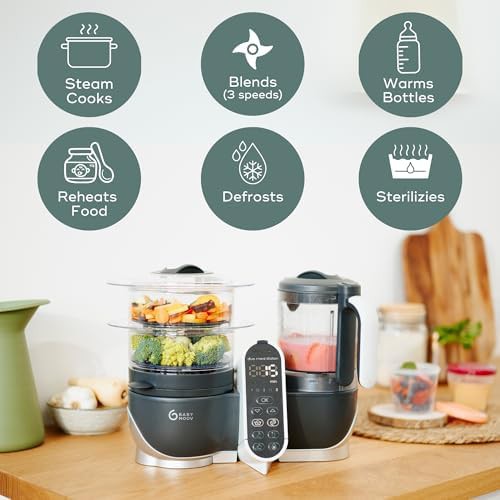 Large grey dual meal station and steamer — photo 5
