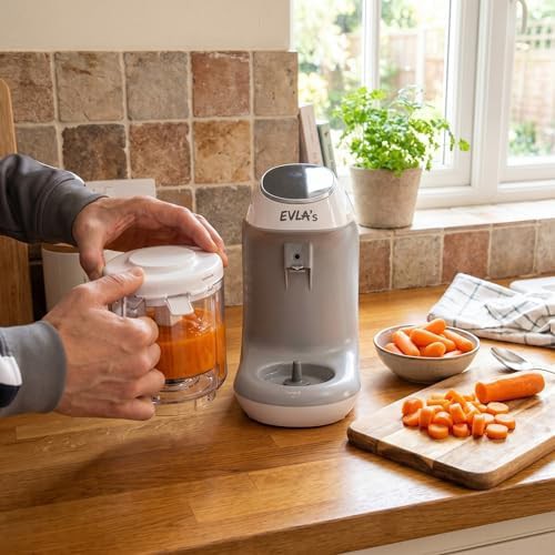 White baby food maker and steamer — photo 3