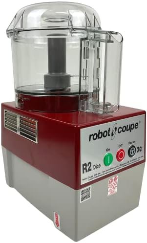 Commercial food processor with clear bowl — photo 4