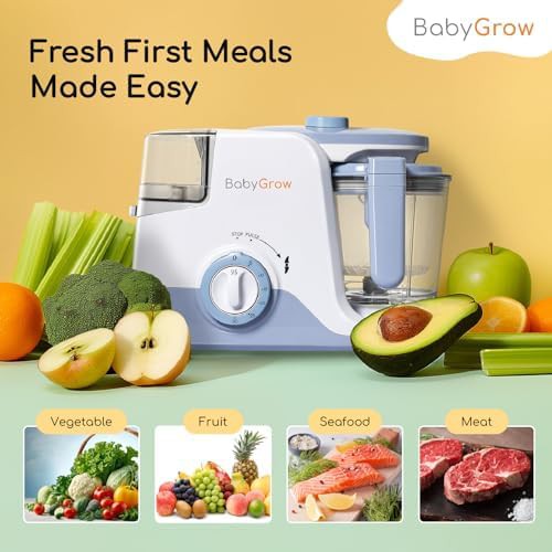 Purple baby food maker and warmer — photo 3