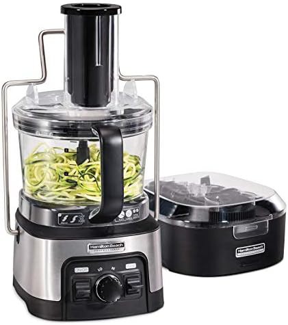 Professional stack and snap food processor