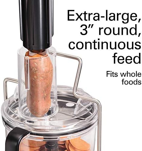 Professional stack and snap food processor — photo 3